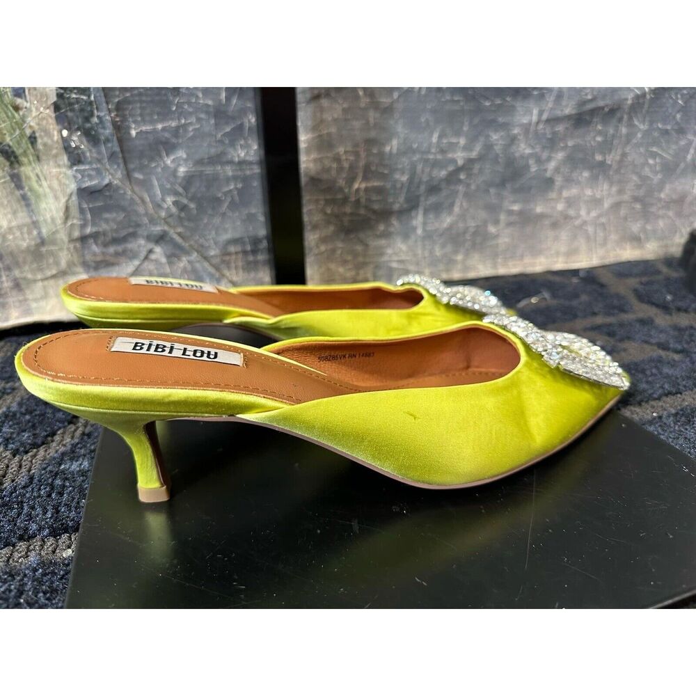 Anthropologie x Bibi Lou Aoi Heels Size 40 - Picture 5 of 8